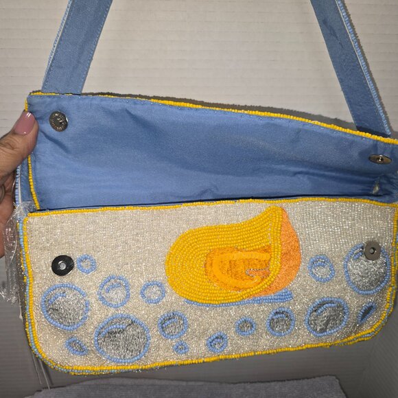 Viral  Rubber Duckie Beaded Bag - Picture 6 of 9